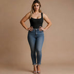 Good Quality Bodysuit Women Waist Trainer Tummy Slimmer Shapewear Training Corsets Cincher Body Shaper Bustiery105