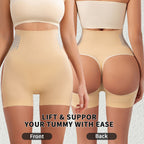 Seamless High-waist Tummy-control Shapewear For Postpartum Body Shaping