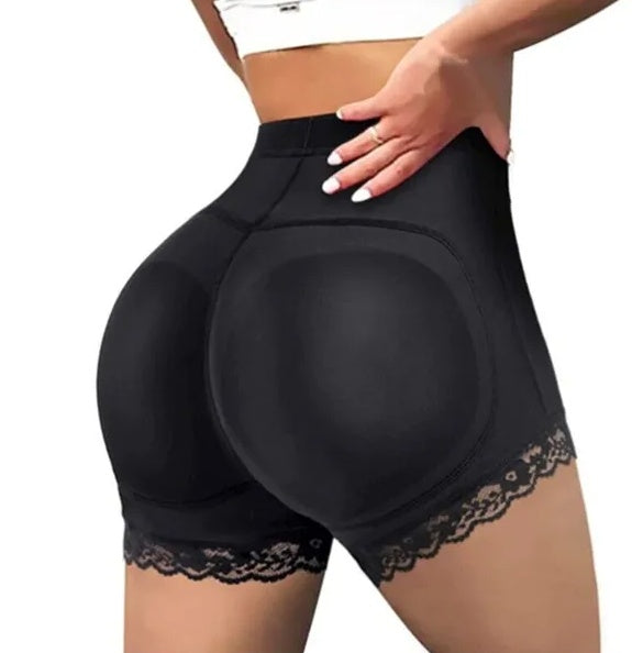 Padded Booty Lifting Shapewear Shorts – Hip Enhancer & Butt Lift Panty