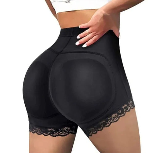 Padded Booty Lifting Shapewear Shorts – Hip Enhancer & Butt Lift Panty