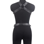 European Style With Leather Sexy Shapewear