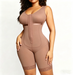 Women Colombianas Shapewear For Women Tummy Control Post Surgery Full Body Shaper Butt Lifter With Zipper Crotch