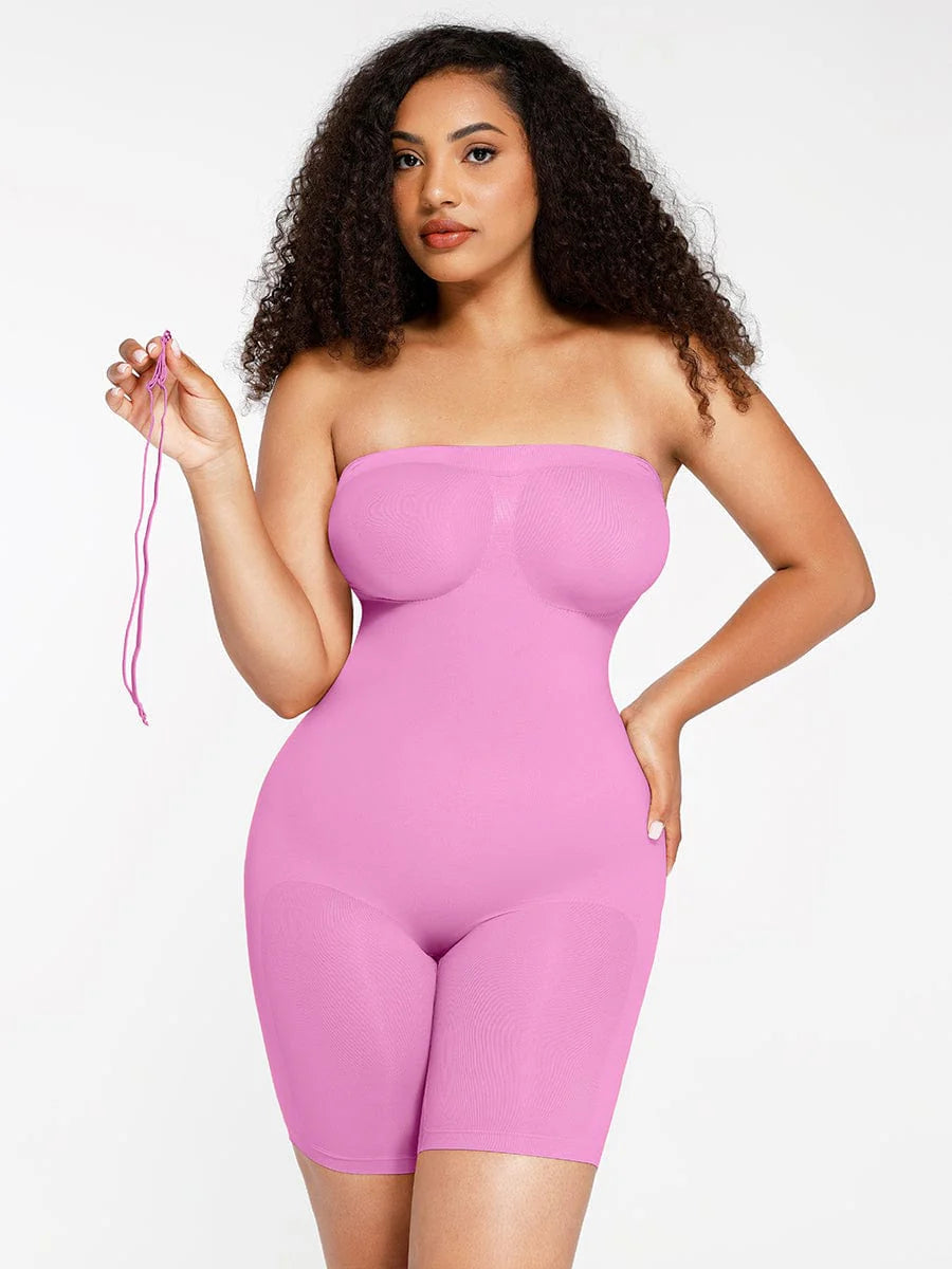 Strapless Butt Lifting Tummy Control Shapewear