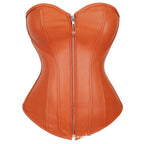 Zipper Sexy Tummy-Control Short Bodysuit Shapewear
