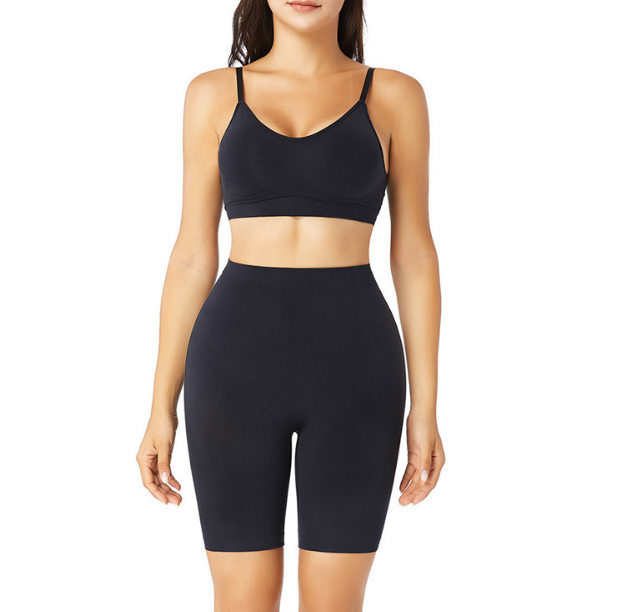 High Waist Hip Lift Abdominal Pants Corset Underwear Seamless Shapewear Suit
