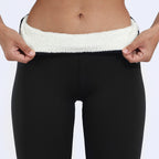 Warm Stretch Leggings - Cozy Cold-Weather Studio Fit