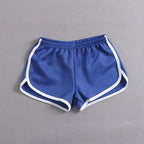 High-Waist Drawstring Lounge Shorts 5-Pack – Soft Stretch Summer Fit