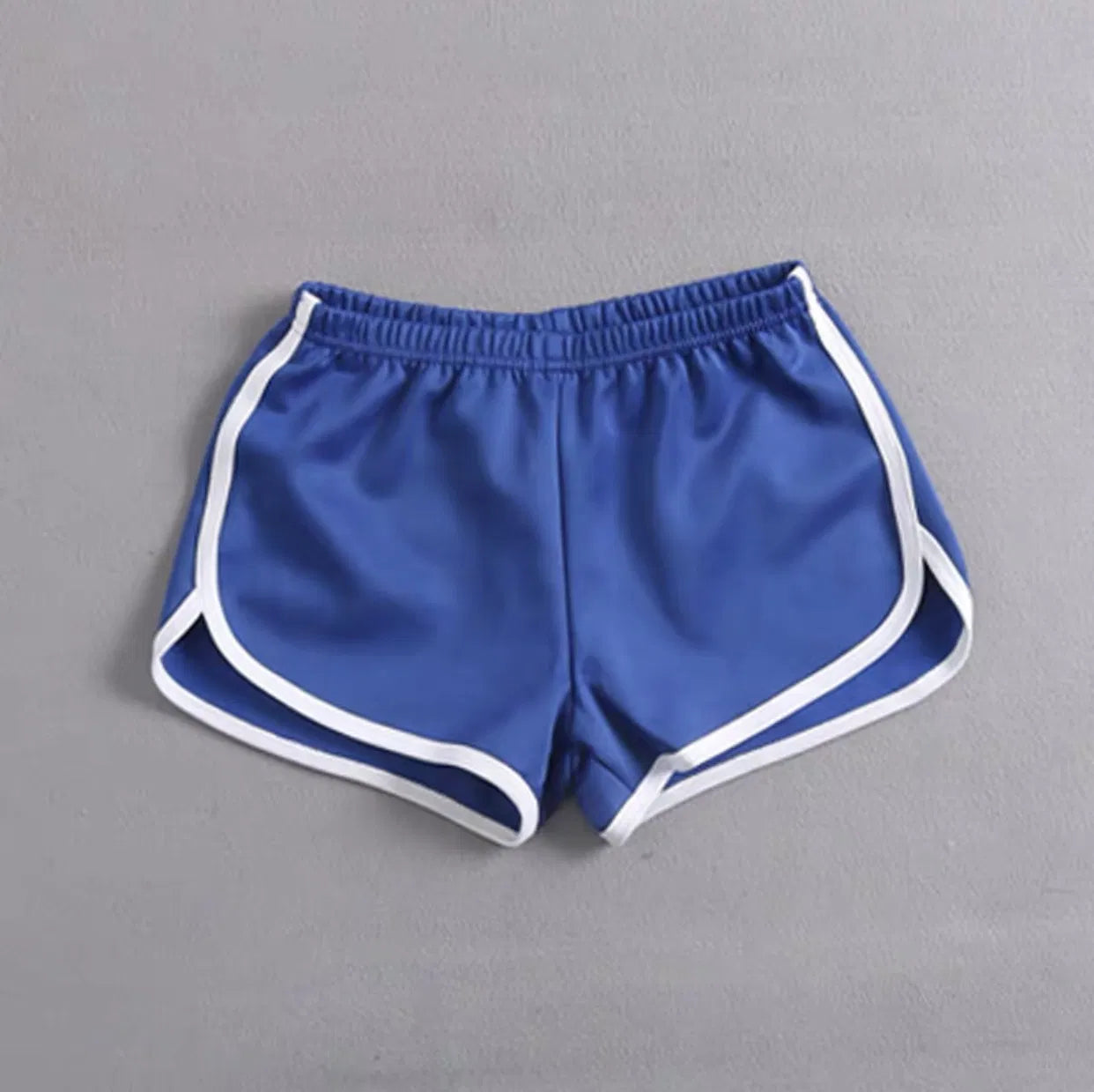 High-Waist Drawstring Lounge Shorts 5-Pack – Soft Stretch Summer Fit