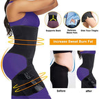 Manufacturers New Product 3in1 Sweat-Inducing Waist Belt, Waist And Thigh Trimmer, Trainer, Shapewear, Hip And Tummy Control