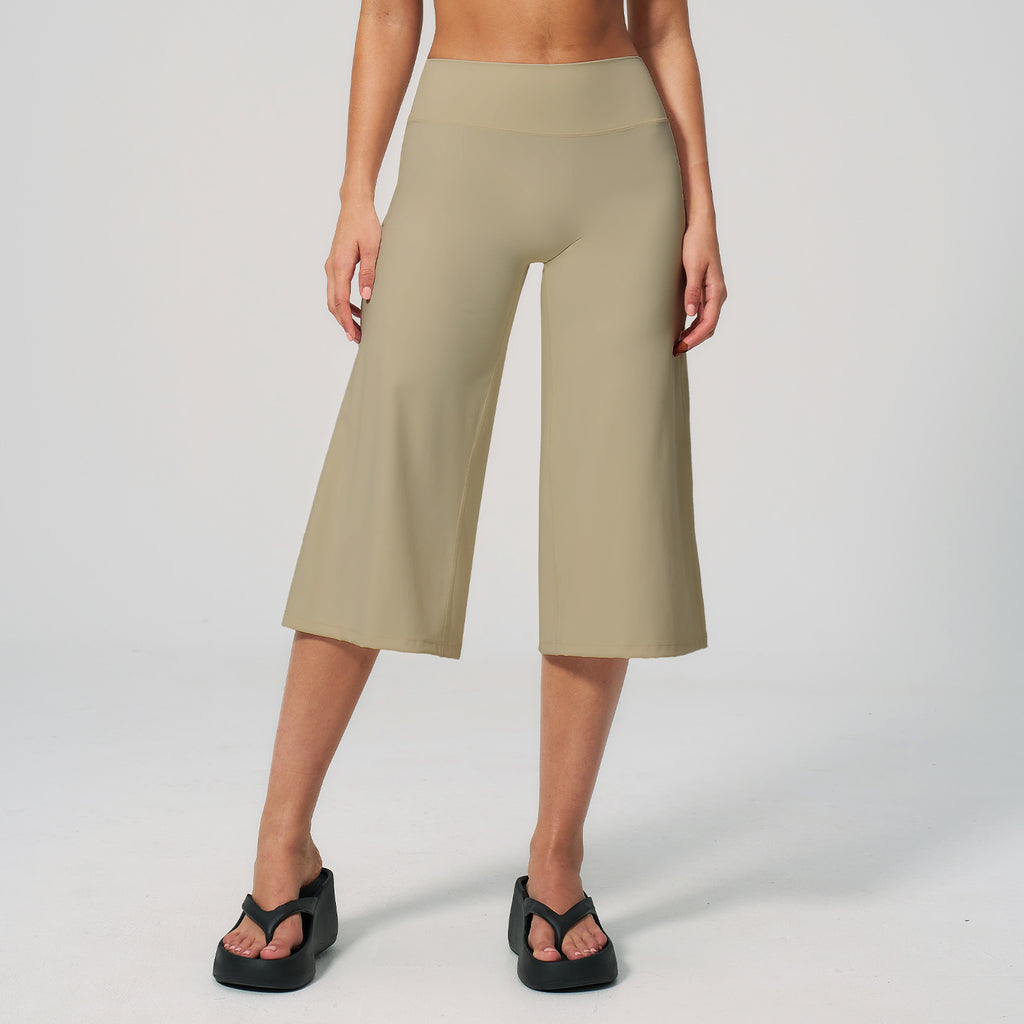 Zechuang European And American Style Summer Brushed Yoga Shorts For Women, Tummy Control, High Waist, Quick-Dry, Loose Fit, Fitness Sports Shorts 5555