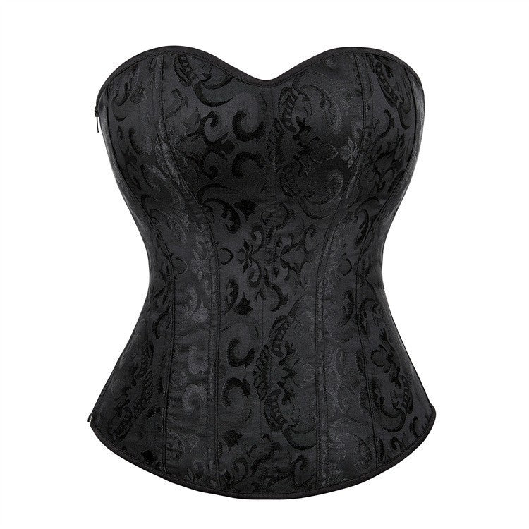 New Non-lace Side-zip Shapewear With No Stretch