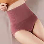 High-waisted Tummy-control Shapewear Panties