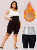 Sauna Sweat Short Pants Suits For Women High Waist Slimming Shorts Compression Thermo Workout Body Shaper Thighs