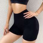 Women’s Seamless Workout Shorts, High Waist Butt Lifting Gym Shorts for Fitness & Yoga