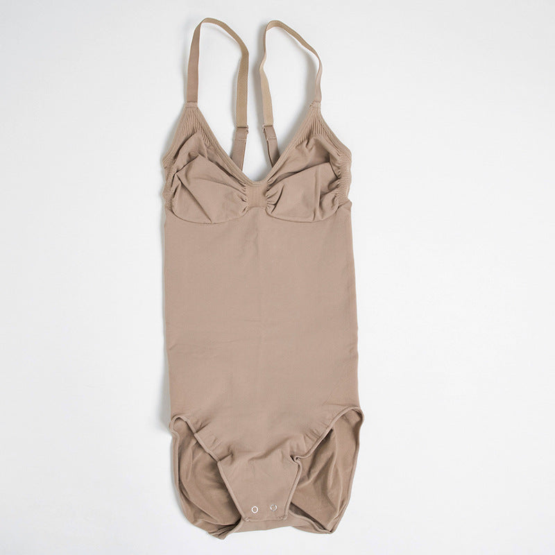 Ring-shaped Waist-cinching Triangle-style Lingerie Shapewear