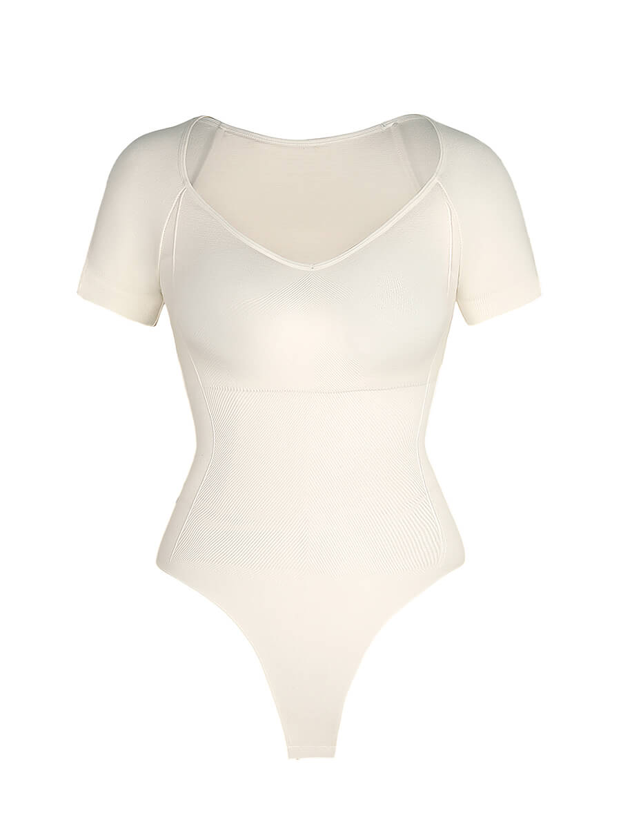 Eco-friendly Seamless Super Strong Chest Support Shapewear Bodysuit