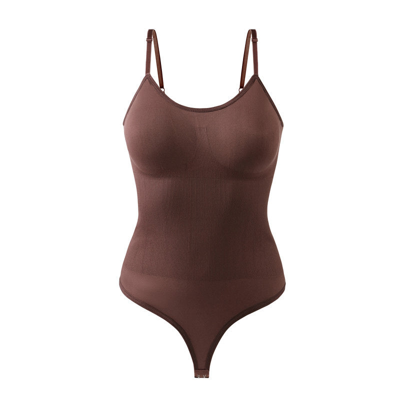 Best-selling One-piece Shapewear Tummy-control And Butt-lifting Briefs Thong Style