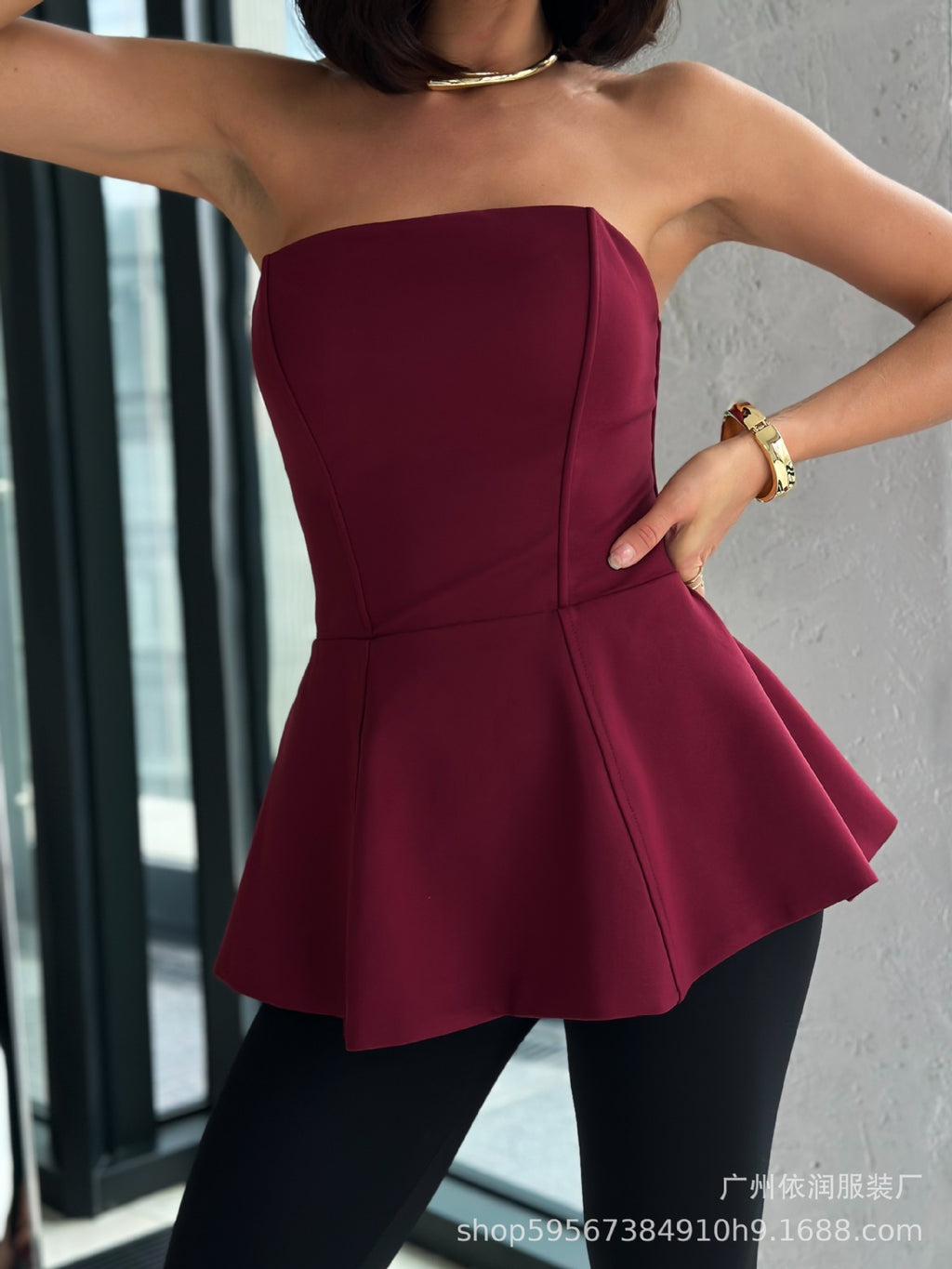 Fashionable Design Strappy Shapewear Underbust Corset