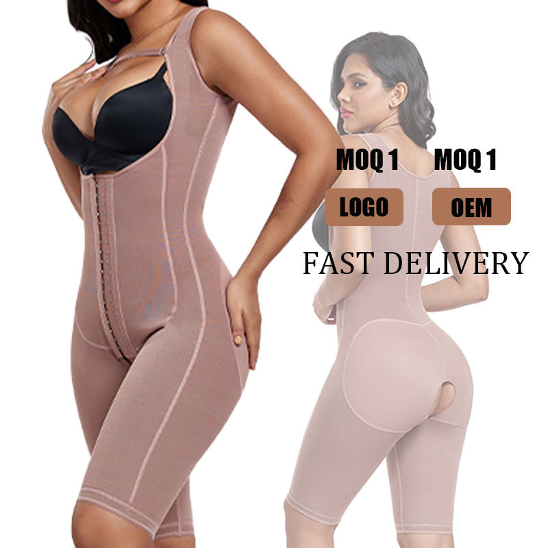One-piece Shapewear For Tummy Control Butt Lifting And A Firm Fit