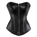 Zipper Sexy Tummy-Control Short Bodysuit Shapewear