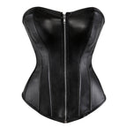Zipper Sexy Tummy-Control Short Bodysuit Shapewear
