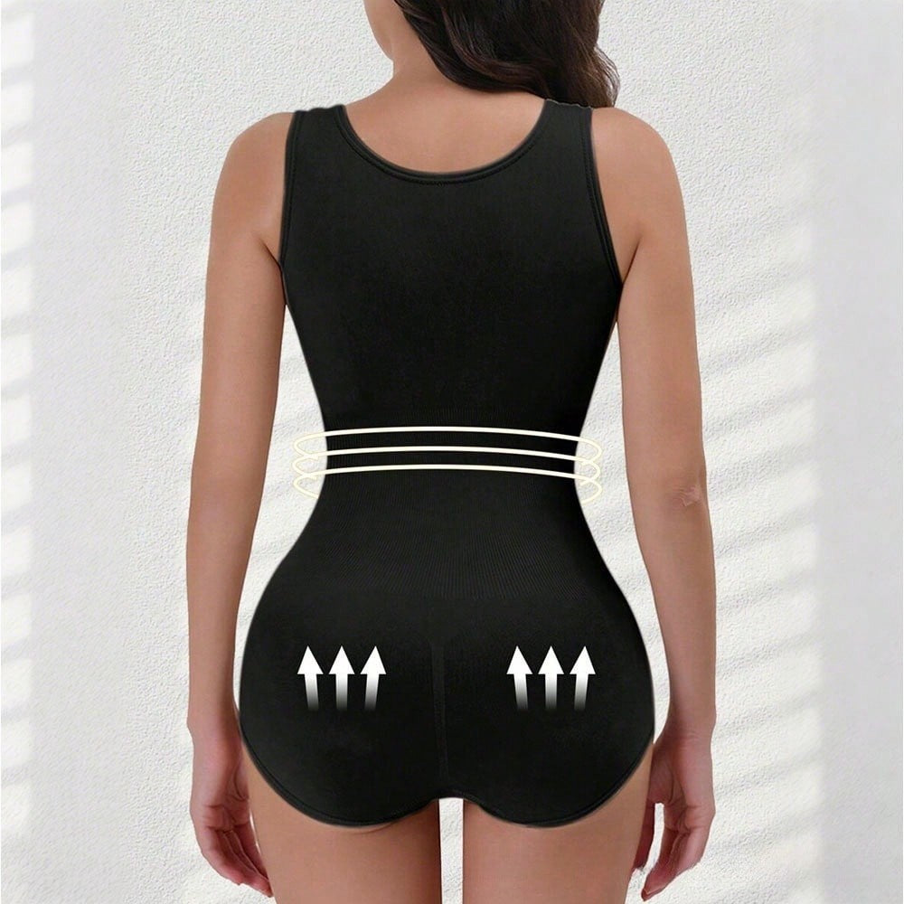 Seamless Shaping Shapewear Body Shaper Tummy Control Bodysuit Women Faja Slimming Waist Trainer Belt Compression Strap