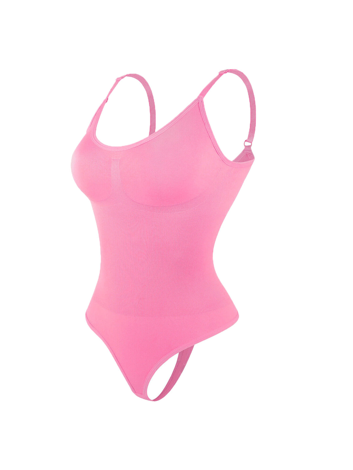 Plus Size Bodybuilding Belly Contraction Shapewear One-piece Seamless T-back
