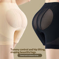 Tummy-control Breathable Mesh High-compression Tummy-flattening Shapewear Pants