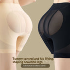 Tummy-control Breathable Mesh High-compression Tummy-flattening Shapewear Pants