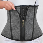 Waist-cinching Shapewear With A Zipper