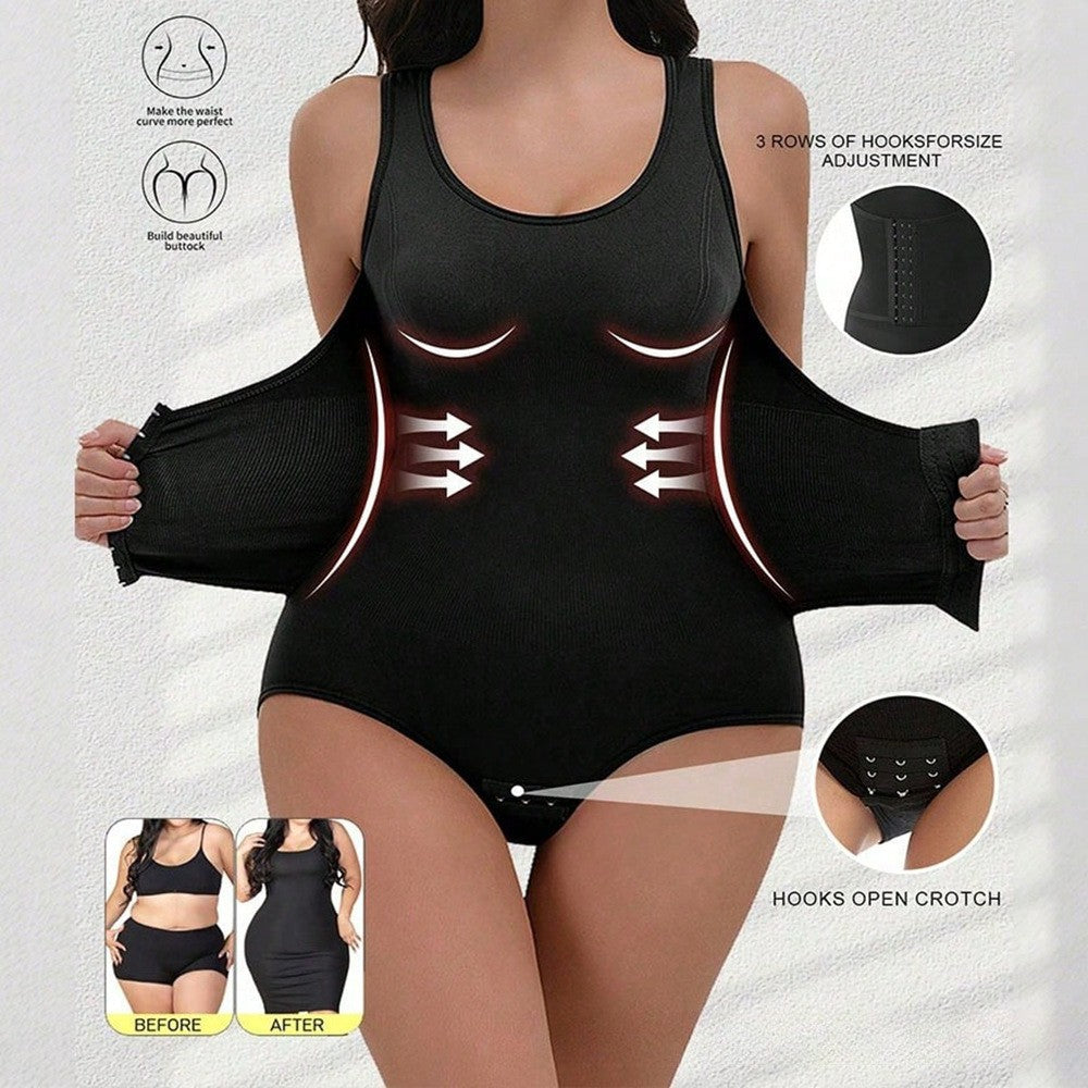 Seamless Shaping Shapewear Body Shaper Tummy Control Bodysuit Women Faja Slimming Waist Trainer Belt Compression Strap