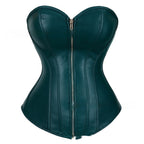 Zipper Sexy Tummy-Control Short Bodysuit Shapewear