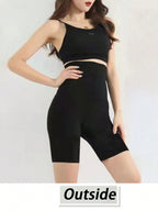 Sauna Sweat Short Pants Suits For Women High Waist Slimming Shorts Compression Thermo Workout Body Shaper Thighs