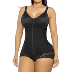 Enhanced Compression Slimming One-piece Bodysuit Plus Size