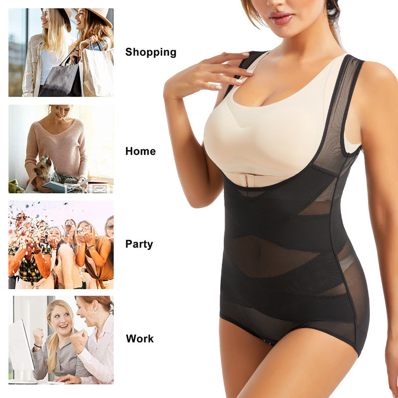 Butt-lifting Slimming And Shaping Postpartum Bodysuit For Women