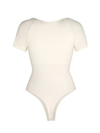Eco-friendly Seamless Super Strong Chest Support Shapewear Bodysuit