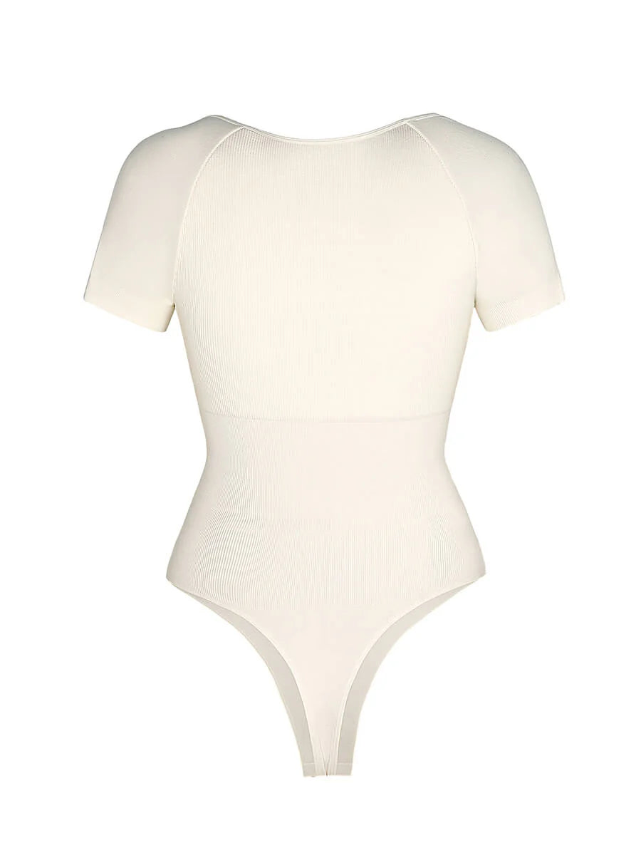 Eco-friendly Seamless Super Strong Chest Support Shapewear Bodysuit