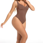 Seamless Shapewear Vest Bodysuit For Women