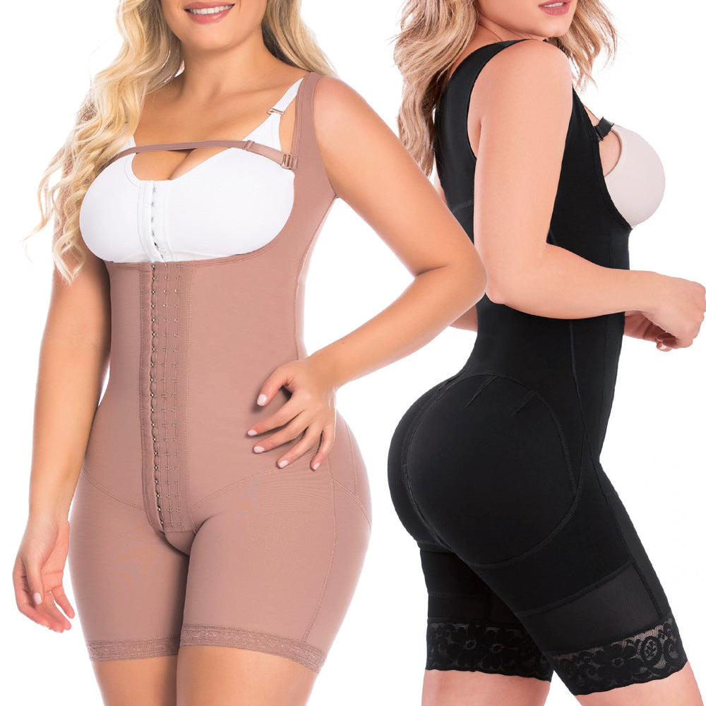 One-piece Shapewear For Tummy Control Butt Lifting And A Firm Fit