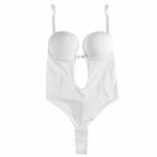 Invisible Shoulder Strap Backless Bra Bra Seamless One-piece Shapewear