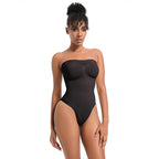 Tube Top Body Shaping Butt Lifting Thin Seamless Shapewear