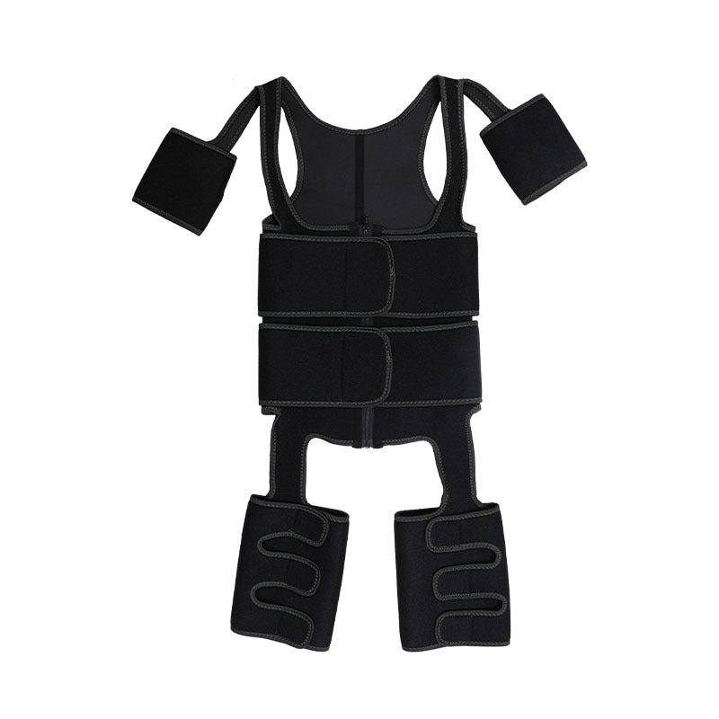 Body Manager Abdomen Strap Four-in-One Shapewear Hip Lifting Girdle