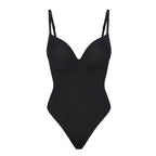 Full-body Compression Shapewear With A Deep V-neck Leaving No Marks