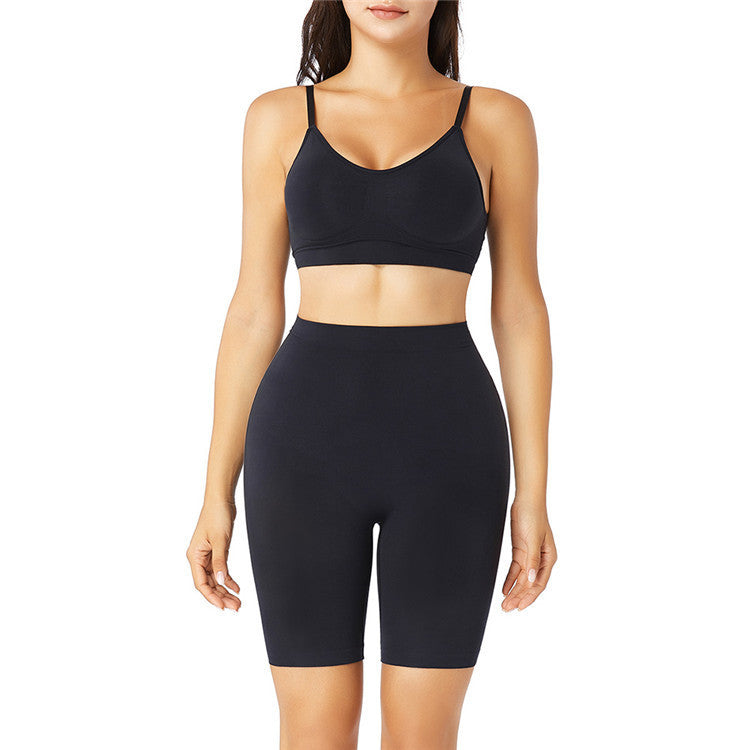 High Waist Hip Lift Abdominal Pants Corset Underwear Seamless Shapewear Suit