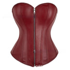 Zipper Sexy Tummy-Control Short Bodysuit Shapewear