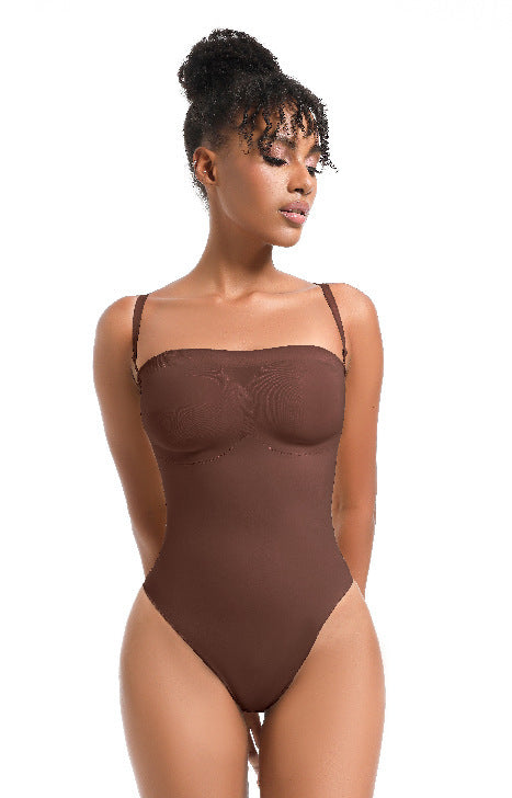 Tube Top Body Shaping Butt Lifting Thin Seamless Shapewear