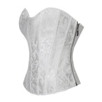 New Non-lace Side-zip Shapewear With No Stretch