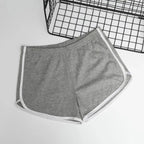 High-Waist Drawstring Lounge Shorts 5-Pack – Soft Stretch Summer Fit