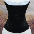 Double Layer Steel Rib Contrast Color Corset Sexy Push Up Shapewear