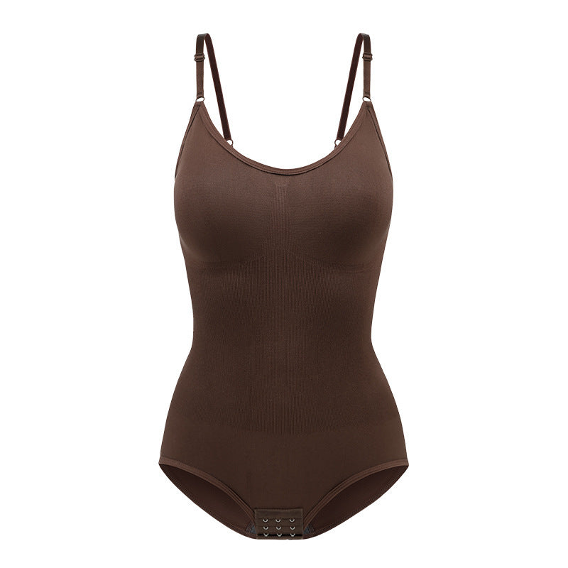 Best-selling One-piece Shapewear Tummy-control And Butt-lifting Briefs Thong Style